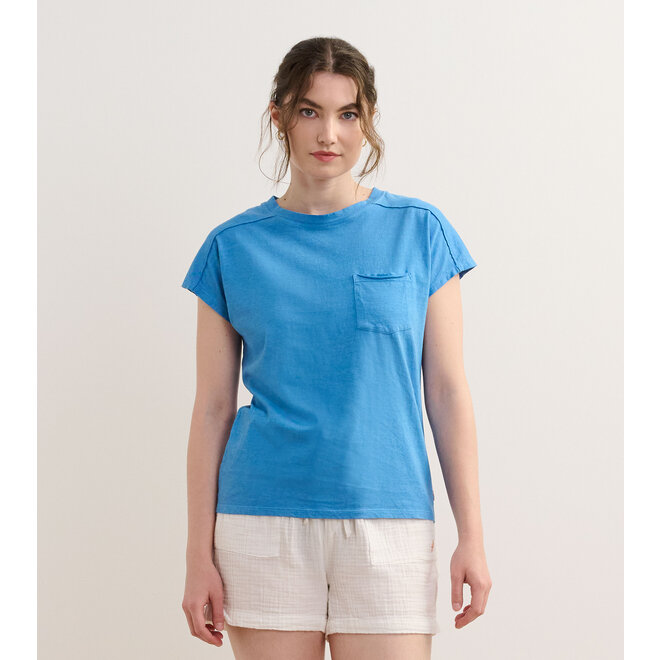 Slouchy Pocket Tee (2 colours)