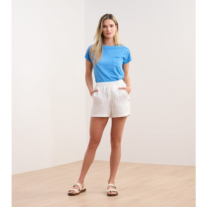Slouchy Pocket Tee (2 colours)