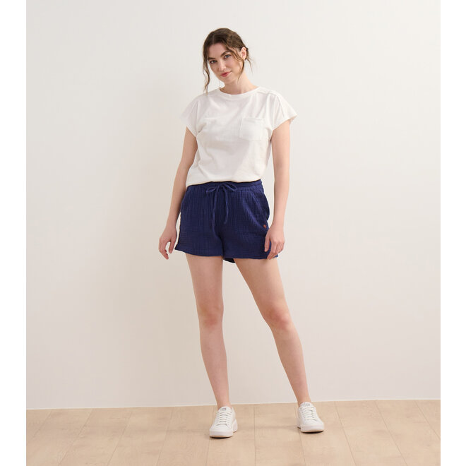 Slouchy Pocket Tee (2 colours)