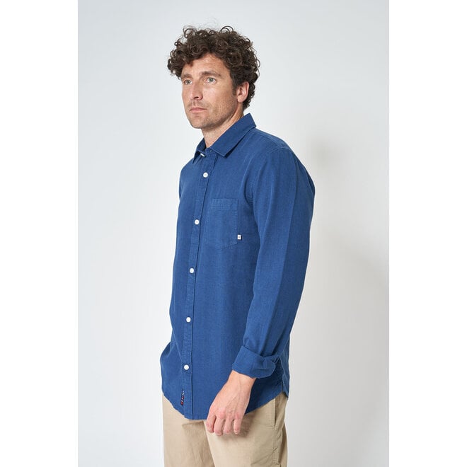 Long Sleeve Linen Shirt