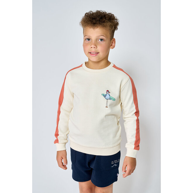 Kids Surfer Seagull Sweatshirt (2 colours)