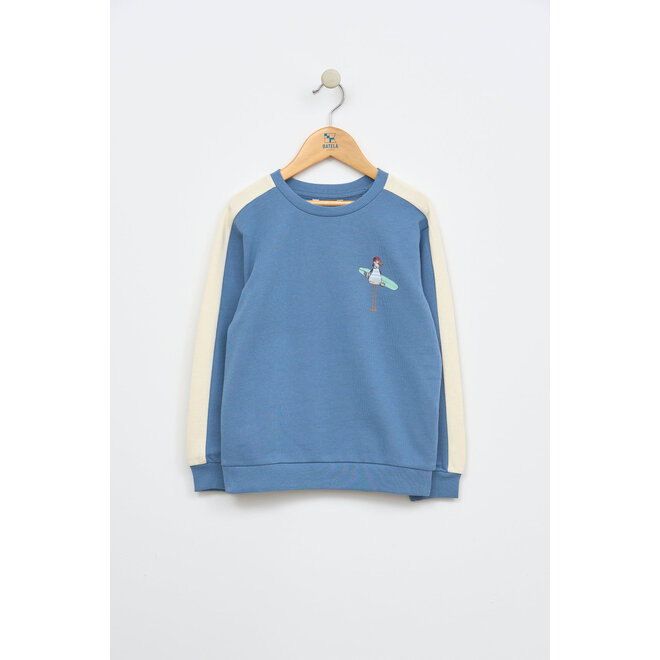 Kids Surfer Seagull Sweatshirt (2 colours)