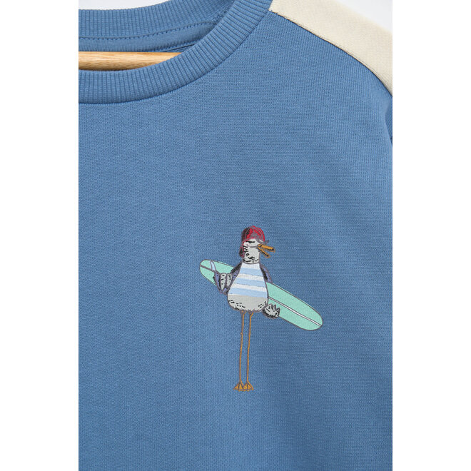 Kids Surfer Seagull Sweatshirt (2 colours)