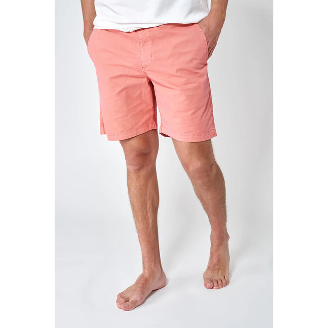 Stretch Cotton Bermuda Short