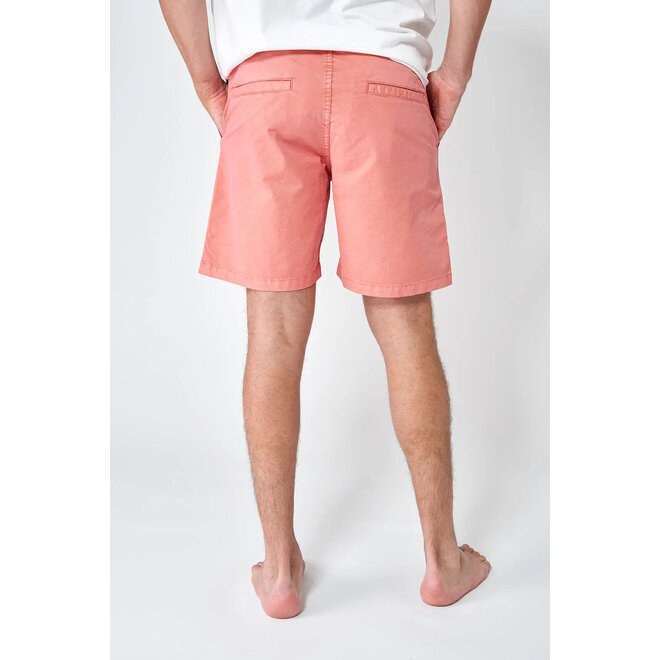 Stretch Cotton Bermuda Short