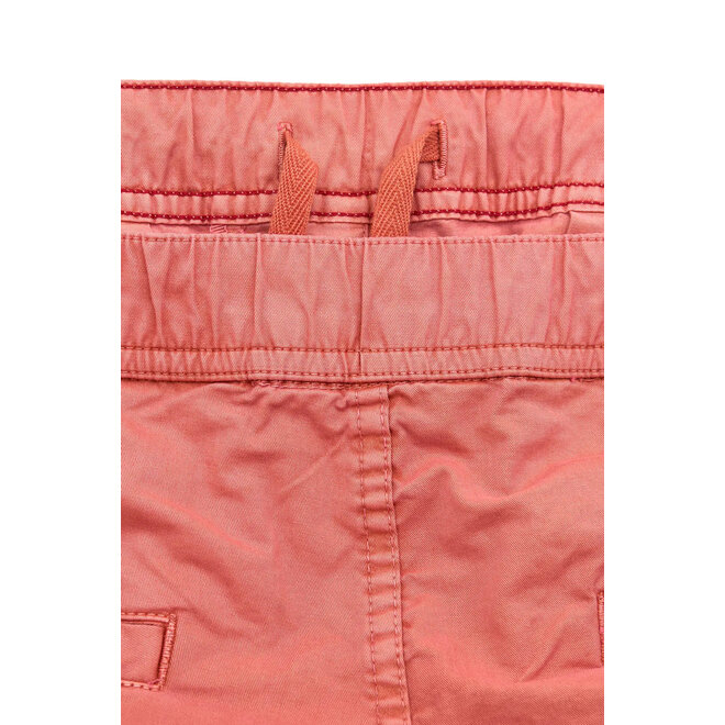 Stretch Cotton Bermuda Short