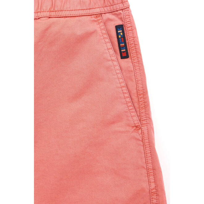 Stretch Cotton Bermuda Short