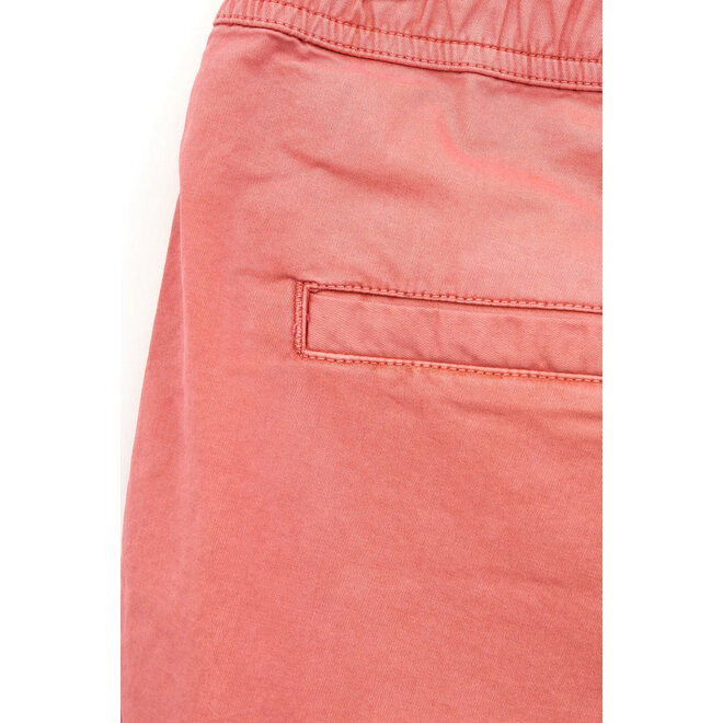 Stretch Cotton Bermuda Short