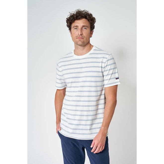 3D Striped Tee