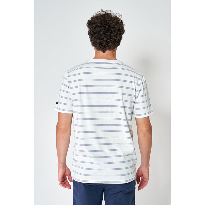 3D Striped Tee