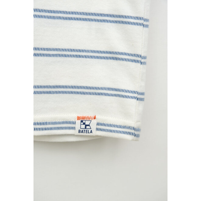 3D Striped Tee