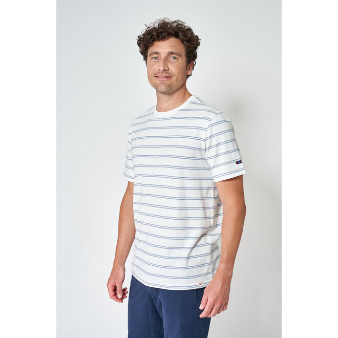 3D Striped Tee
