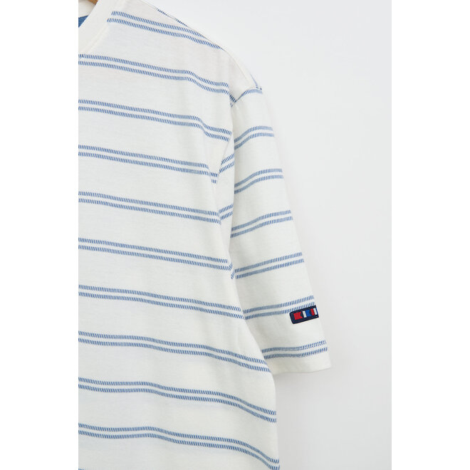 3D Striped Tee