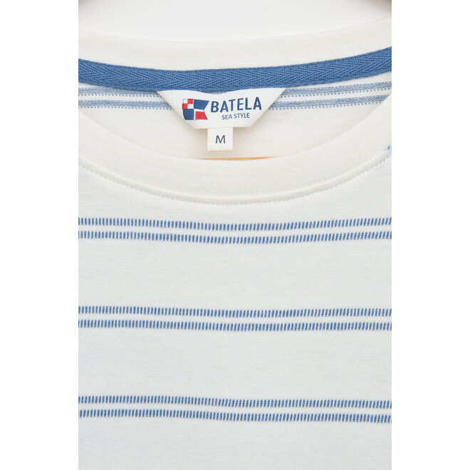 3D Striped Tee