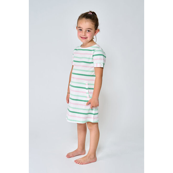 Kid's Striped Dress (2 colours)