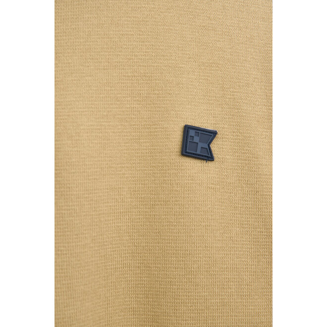 Men's Pique Quarter Zip Sweater