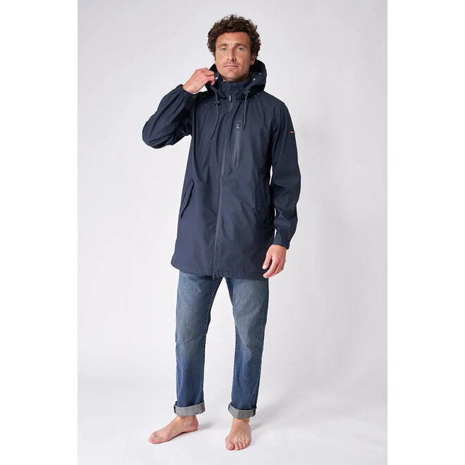 Men's Long Polyurethane Raincoat (2 colours)