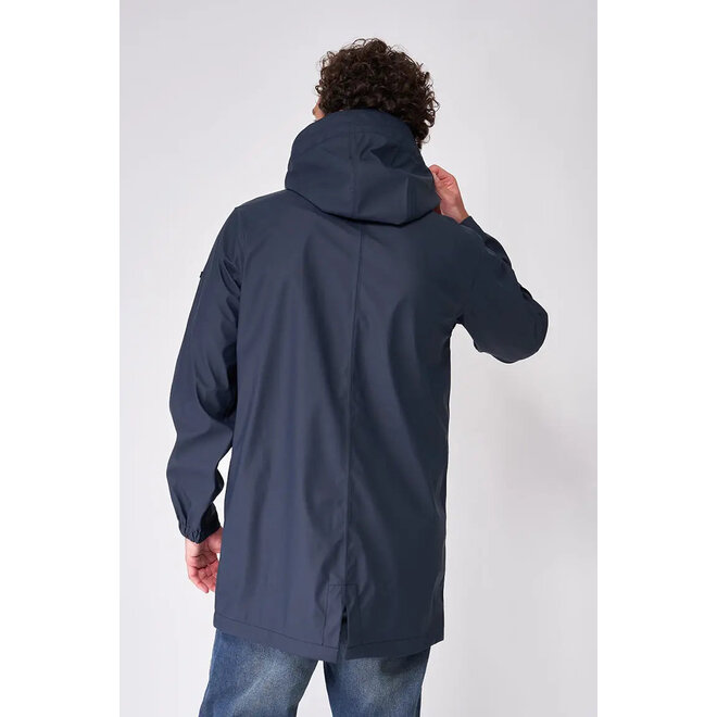 Men's Long Polyurethane Raincoat (2 colours)