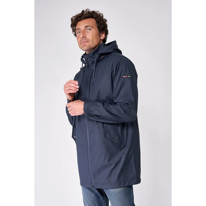 Men's Long Polyurethane Raincoat (2 colours)