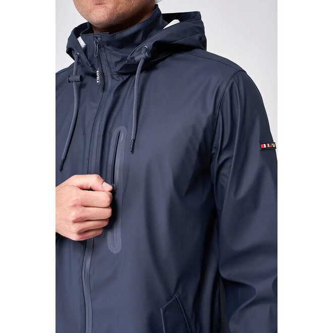 Men's Long Polyurethane Raincoat (2 colours)