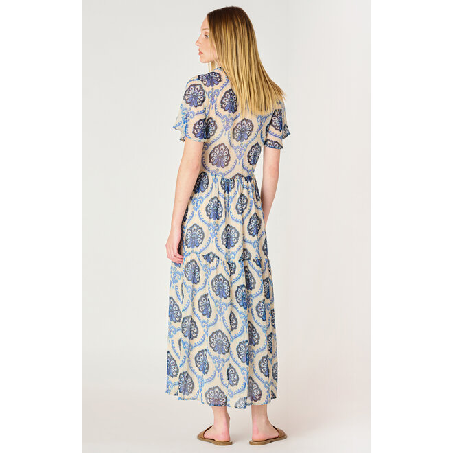 Flowy Midi Shirt Dress