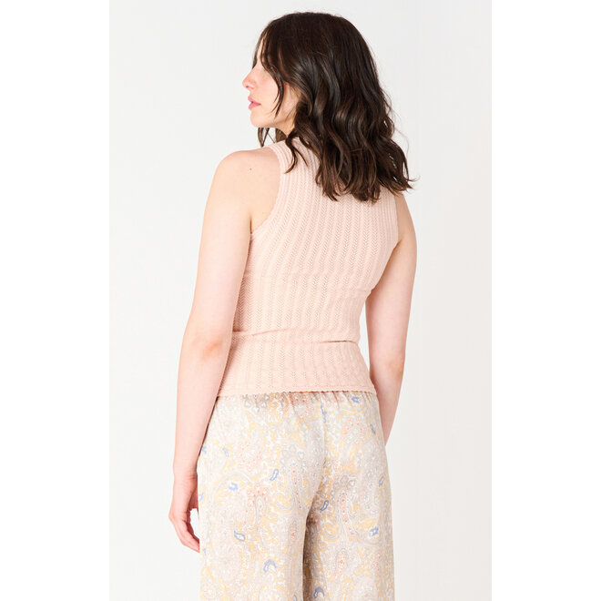 Pointelle Knit Tank