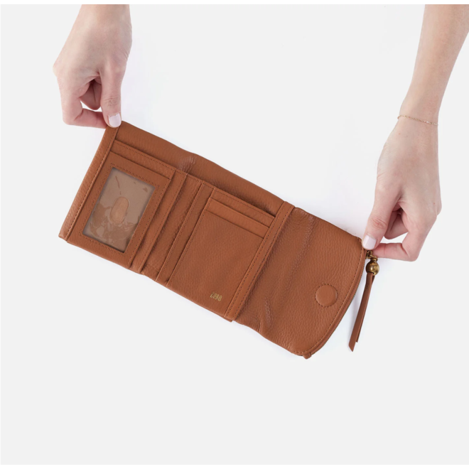 Fern Medium Tri Fold Wallet (4 colours)