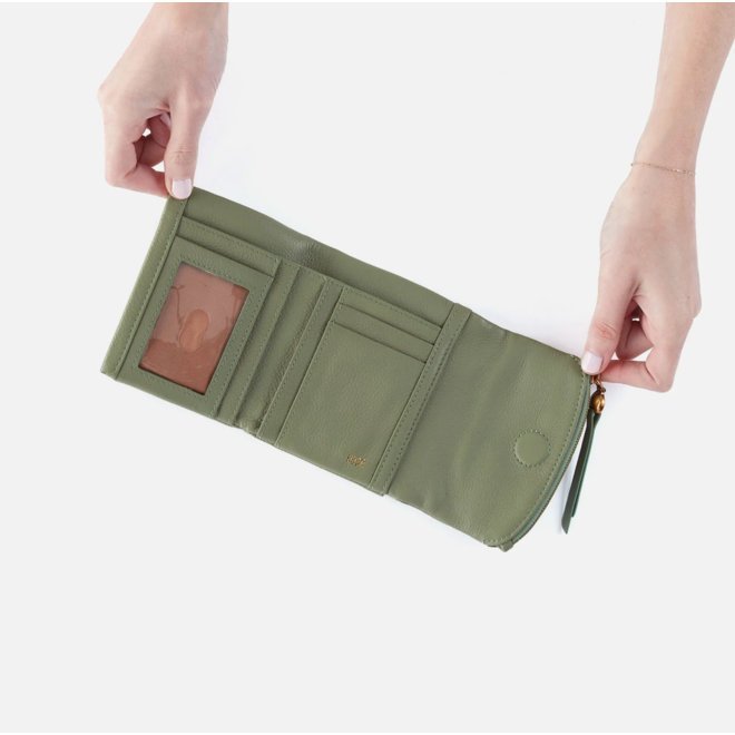 Fern Medium Tri Fold Wallet (4 colours)