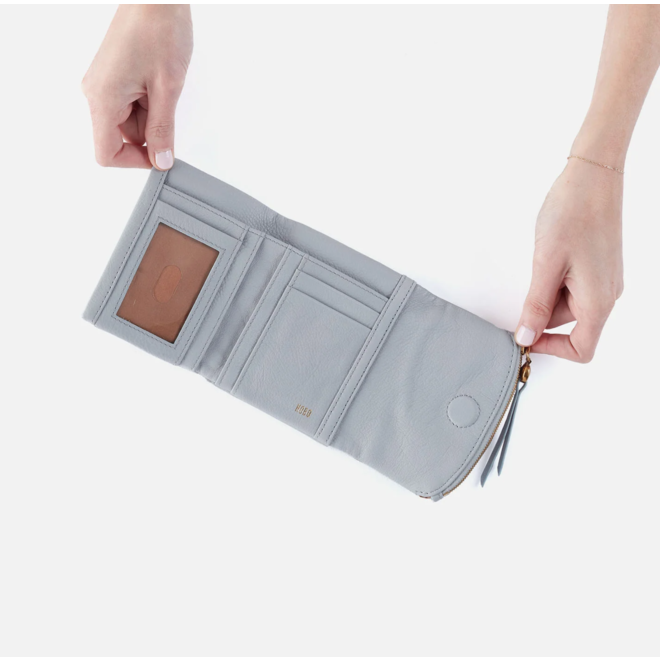 Fern Medium Tri Fold Wallet (4 colours)