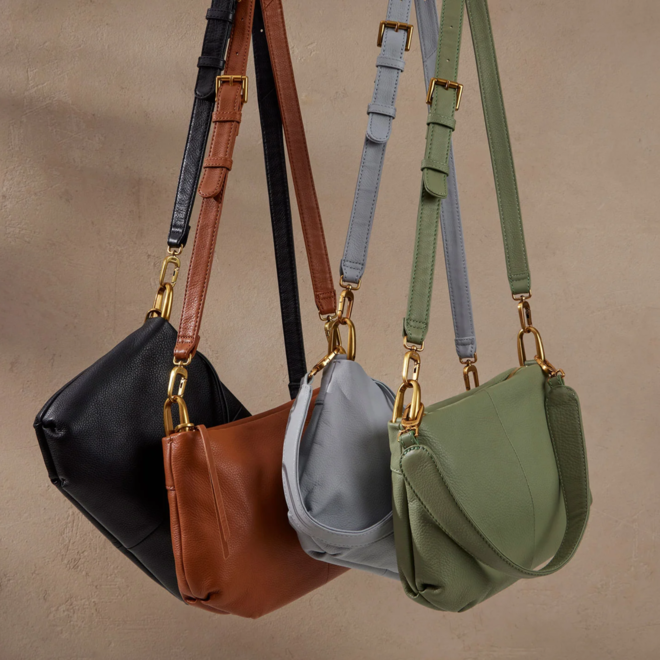 Advance Shoulder Crossbody (2 colours)