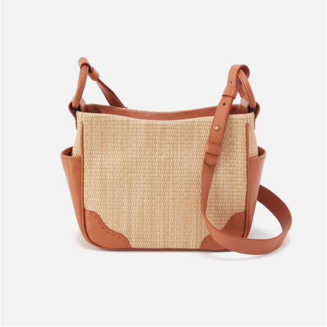 Sheila Crossbody Natural Straw