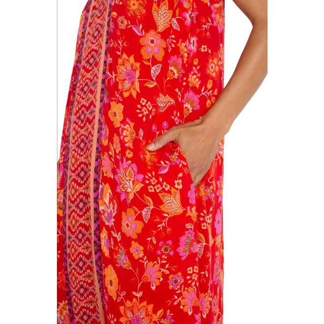 Floral Flowy Maxi Dress