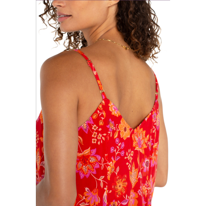 Floral Flowy Maxi Dress