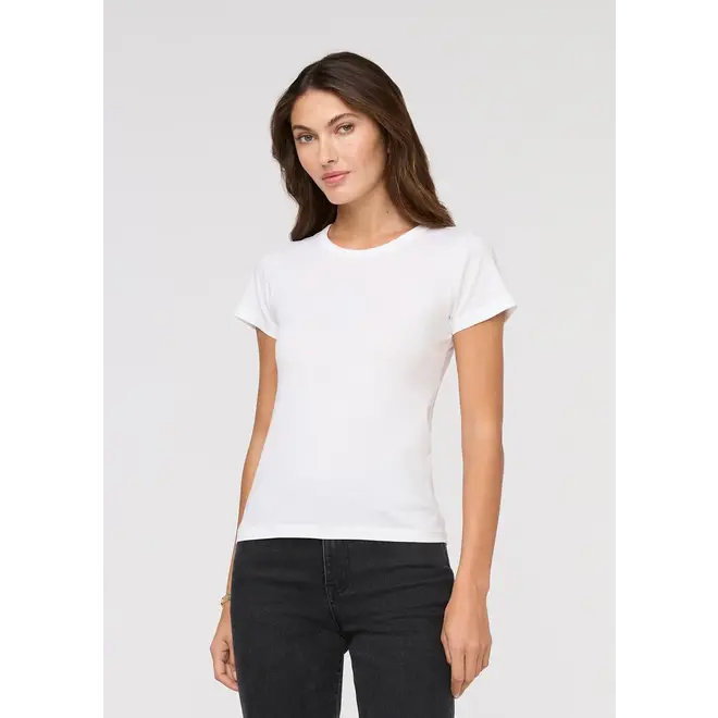 Pima Slim Crew - The Perfect Layering Tee