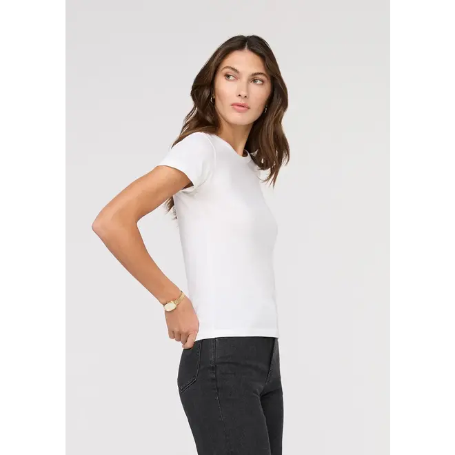 Pima Slim Crew - The Perfect Layering Tee
