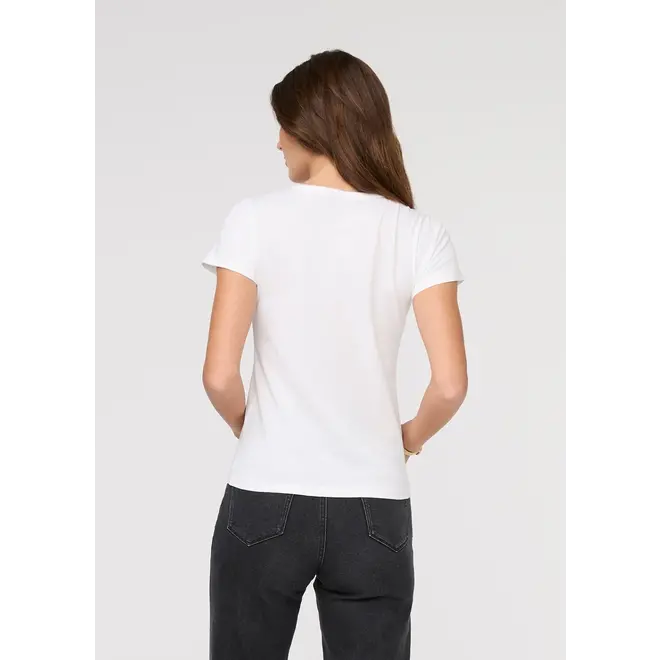 Pima Slim Crew - The Perfect Layering Tee