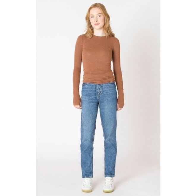 Brushed Crewneck Tee (2 Colours)