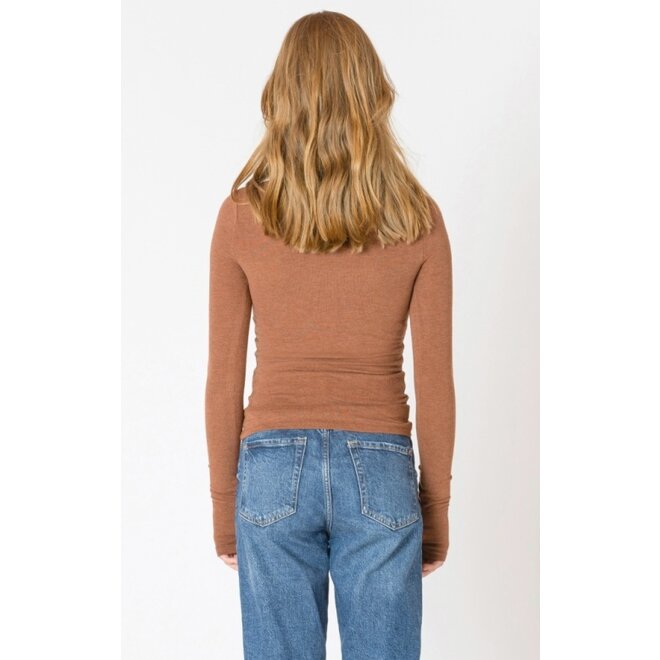 Brushed Crewneck Tee (2 Colours)