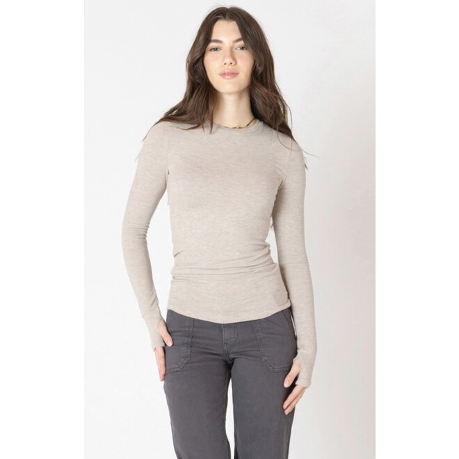 Brushed Crewneck Tee (2 Colours)