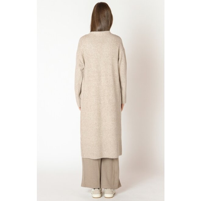 Longline Open Cardigan