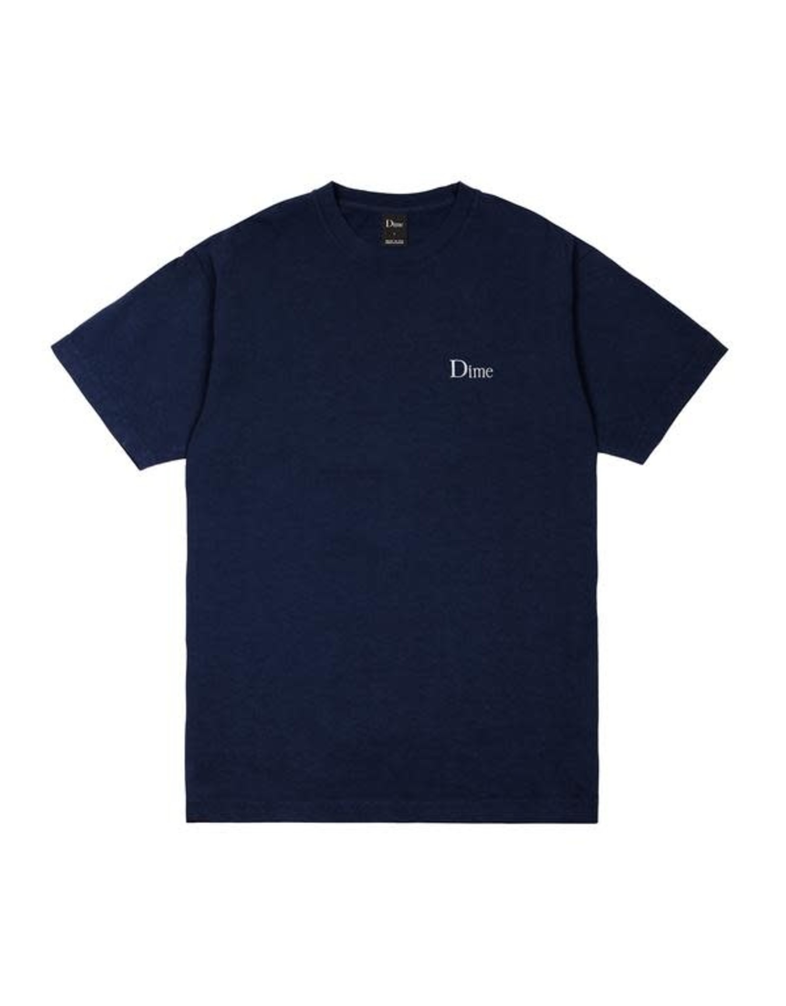 DIME Dime classic logo embroidered t-shirt