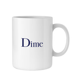 DIME WHITE MUG