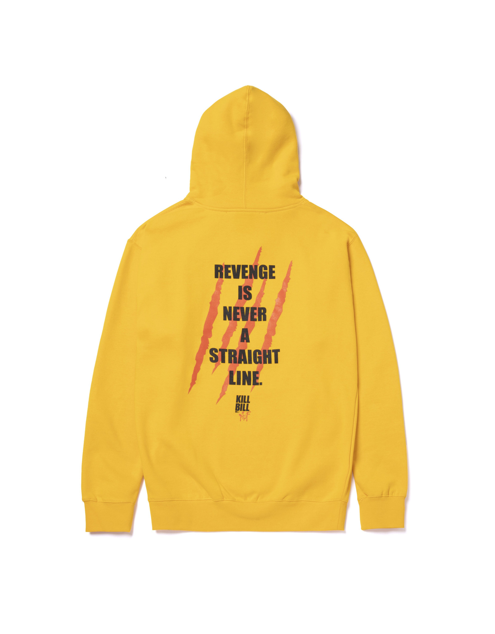revenge hoodie orange real