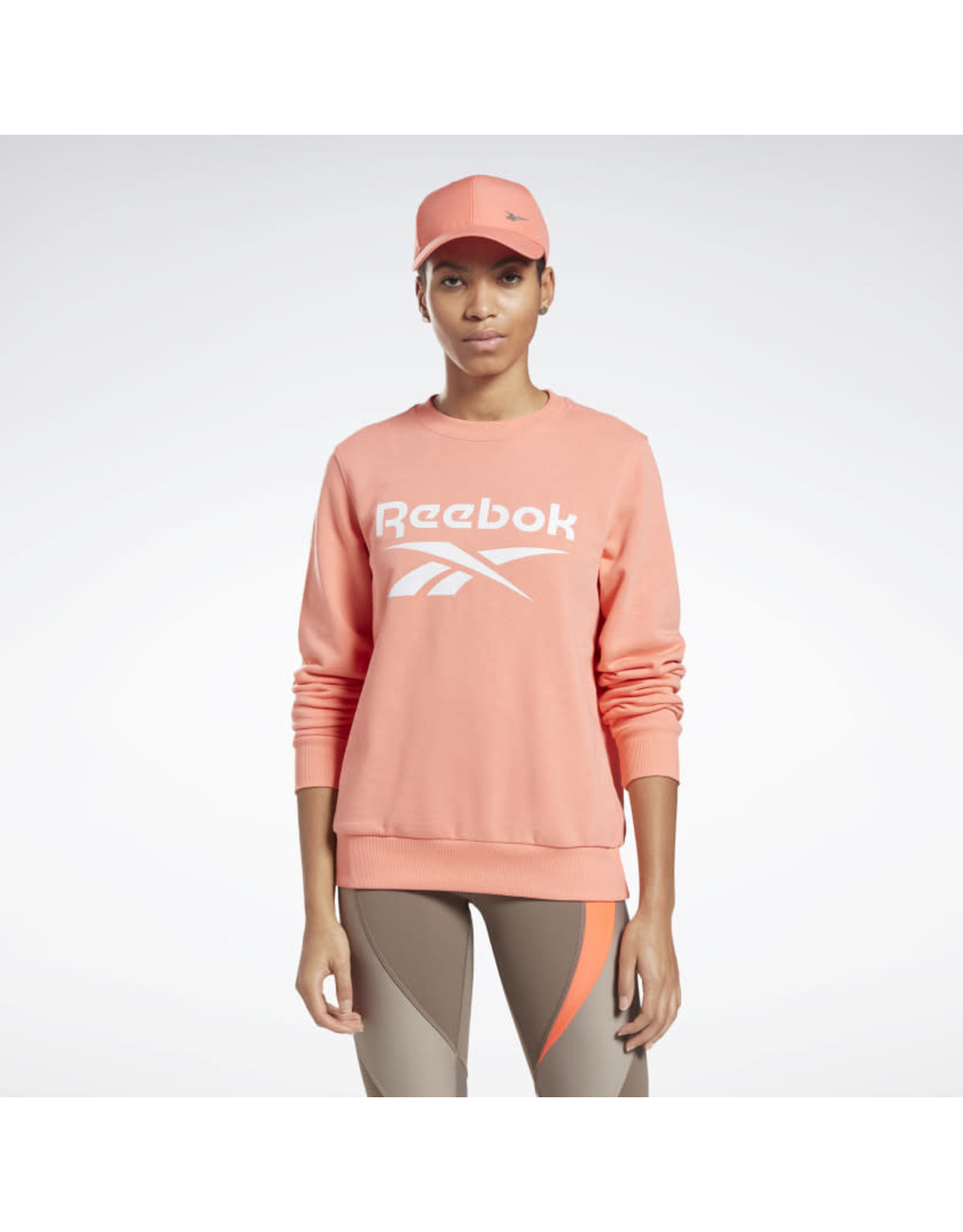 salmon crewneck