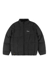 DIME corduroy wave puffer jacket