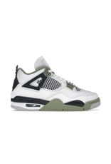 jordan jordan 4 white / oil green