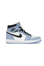 jordan jordan 1 white / black / university blue