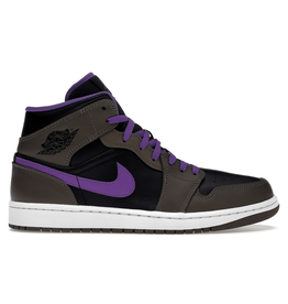 jordan jordan 1 mid palomino wild berry