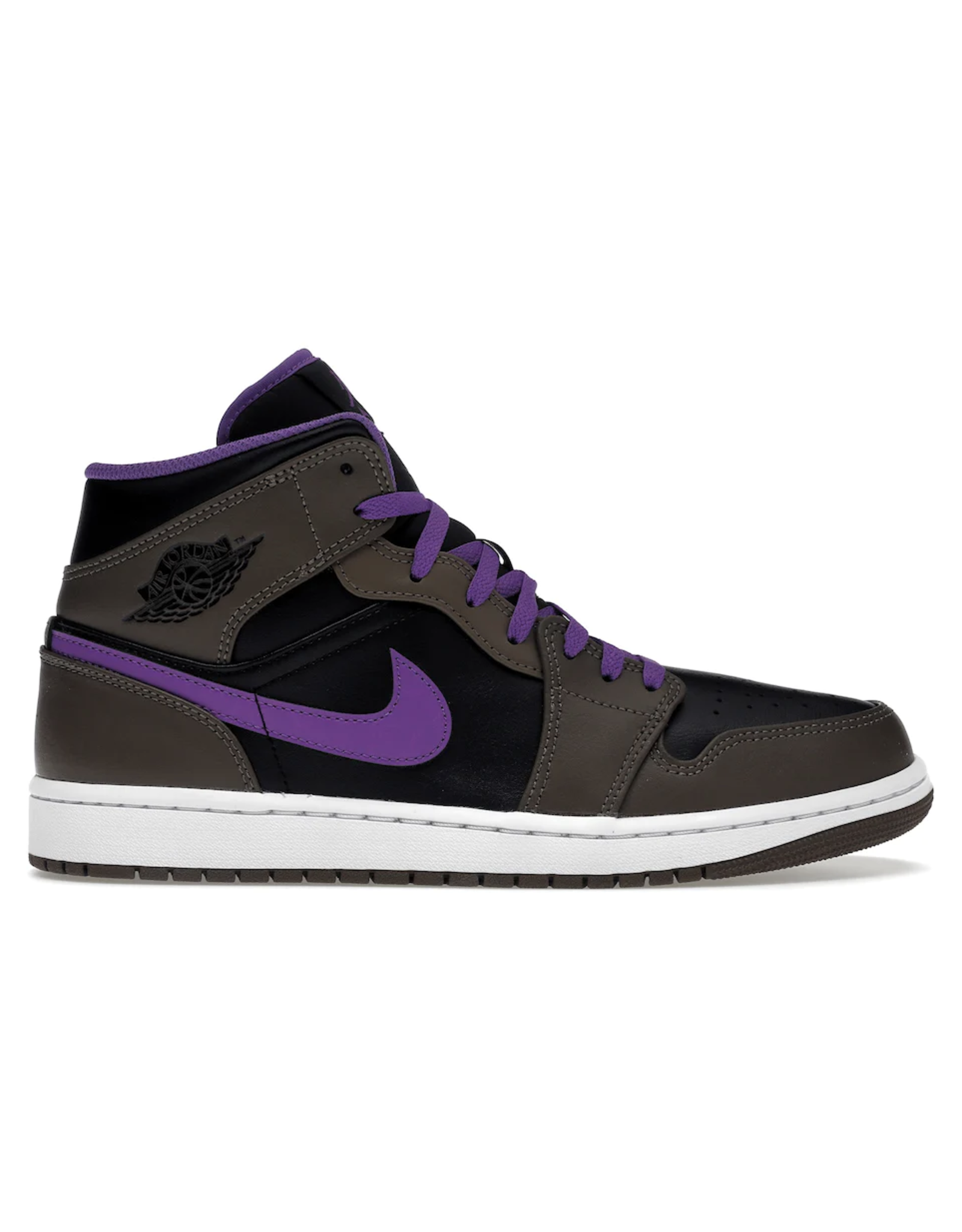 jordan jordan 1 mid palomino wild berry