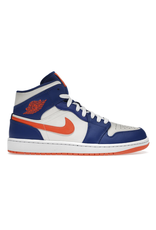 jordan jordan 1 mid game royal / rush orange